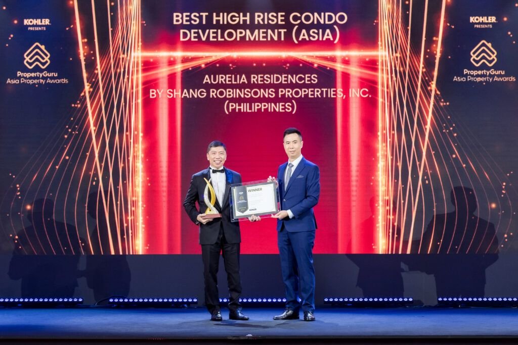 Aurelia Residences - Best High Rise Condo Development Asia (18th PropertyGuru Asia Property Awards)